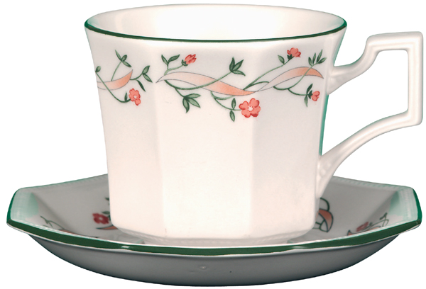Breakfast Cup & Saucer